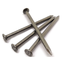 Standard Common Flat Head Silver Iron Nail